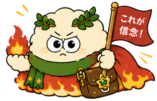 信念が強すぎるギバー